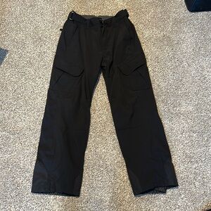 Black Gerry Men’s Snow Pants